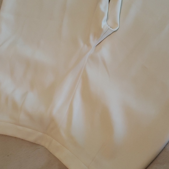 Giorgio Armani Black Label Ivory White Womens Trousers - Picture 16 of 16